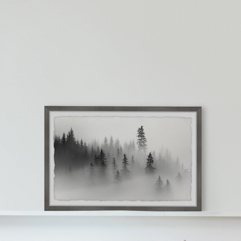 The Trees Are Calling - Single Picture Frame Print, 20cm H x 30cm W x 3.81cm D