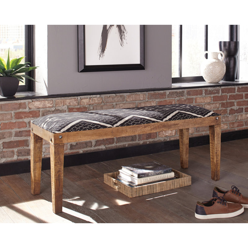 Banc rembourré