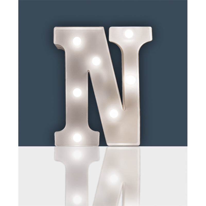 Rouvin 22.5 cm H LED Sign
