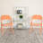 Oliverson Double Braced Metal Folding Chair-2062913004