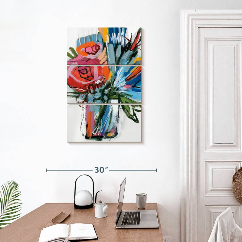 Avery November Blooms II, 32" H x 20" W