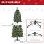 Lighted Artificial Christmas Tree-675344703