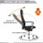 Genuine Leather Executive Chair with Headrest