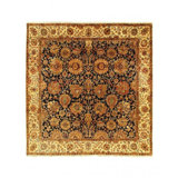 Shoira Oriental Area Rug in Blue