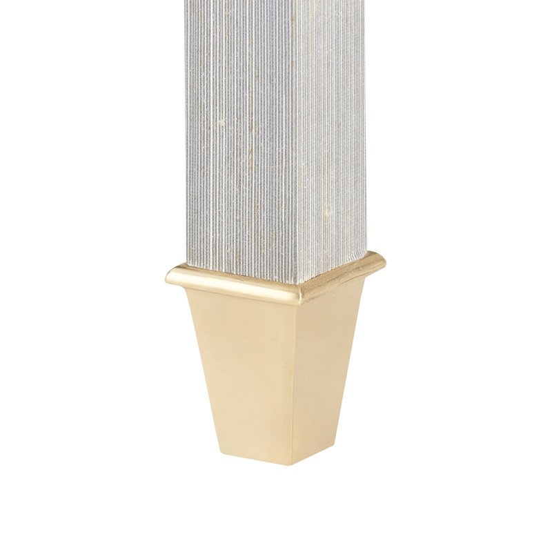 Pascal End Table, Slate Blue