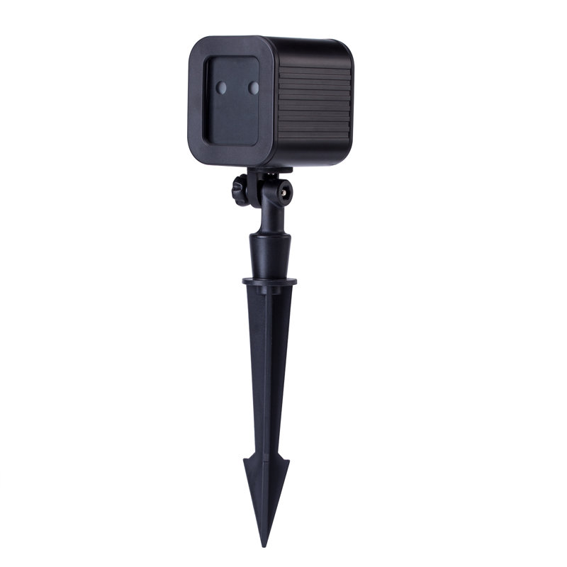 Lumière de projection et de lumière stroboscopique télécommandée avec vitesse réglable, fonction de minuterie et modes de clignotement - Parfait pour les événements, les fêtes et les installations