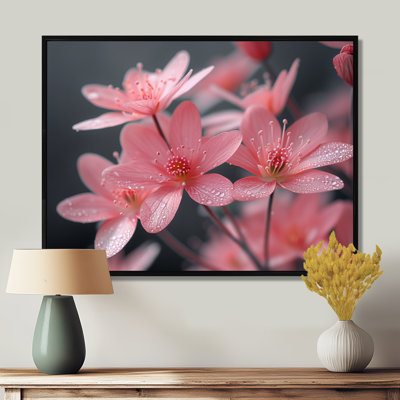 Gillan - impression d'art mural cerisier en fleurs