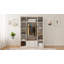 Kaylah 4 Door Manufactured Wood Wardrobe