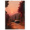 «Watch the Sunset Travel», reproduction d'art sur toile par Art Remedy