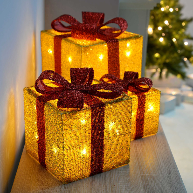 Christmas Decorative Accent, Gold