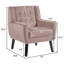 Fauteuil capitonné de 27,5 po de largeur Stephanny-1085989108