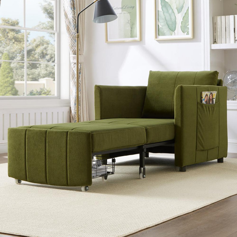 Chaise pliante, Vert