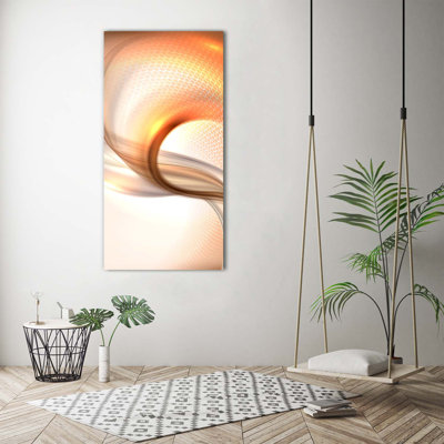 Abstract Background - Wrapped Canvas Print