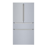 800 Series 20.5 cu. ft. Smart Energy Star Counter Depth French Door Refrigerator with FlexBar