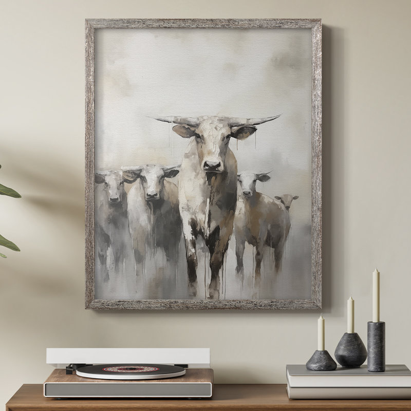 ANIMALS Series CCXC III, reproduction encadrée - bois massif
