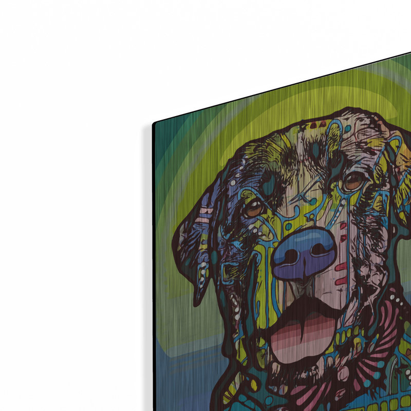 «Indelible Lab» par Dean Russo, H 16 po x l 12 po