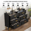 6 Drawer 39.9Cm W Dresser