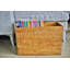 Panier rectangulaire en rotin-1116872788
