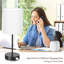 17.3’’ Table Lamps Set Of 2 With 2 USB & AC Outlet, Bedside Nightstand Lamps For Bedroom Living Room Kid’S Room-16898285
