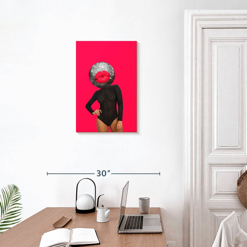 Shuttleworth Disco Queen, 24" H x 16" W