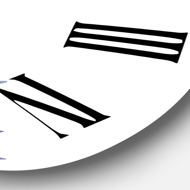 Horloge murale bohème et éclectique, Grand