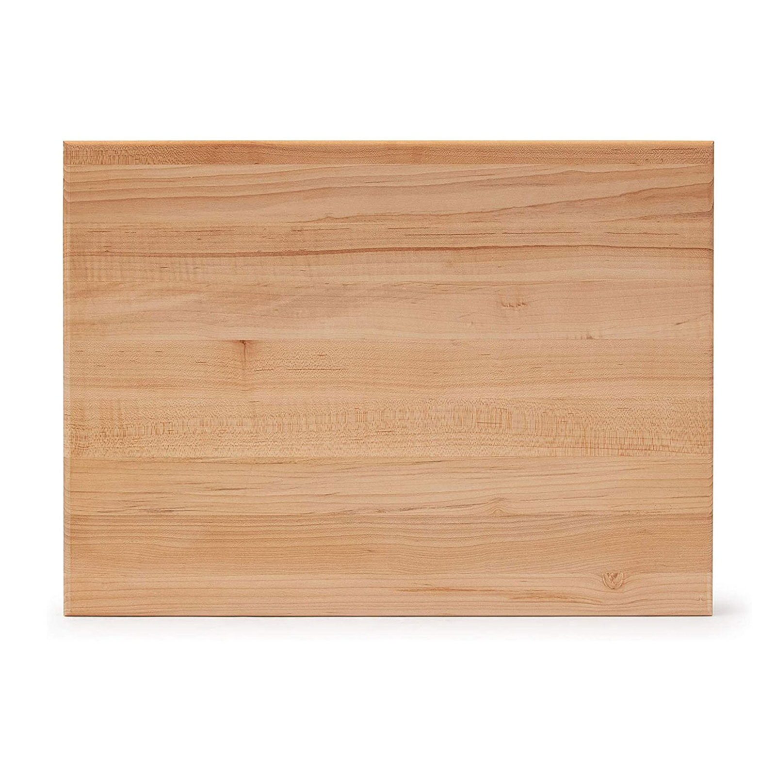 John Boos Wood Edge Grain Reversible Cutting Board, Maple, 18" L x 12" W x 1.5" D