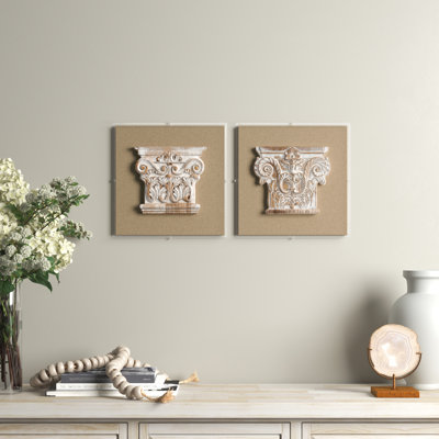 Farmhouse Abstract Wall Decor