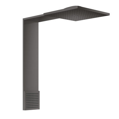 AXOR Showercomposition 2-Jet Showerhead 250/250 And Shoulder Shower, 1.75 GPM