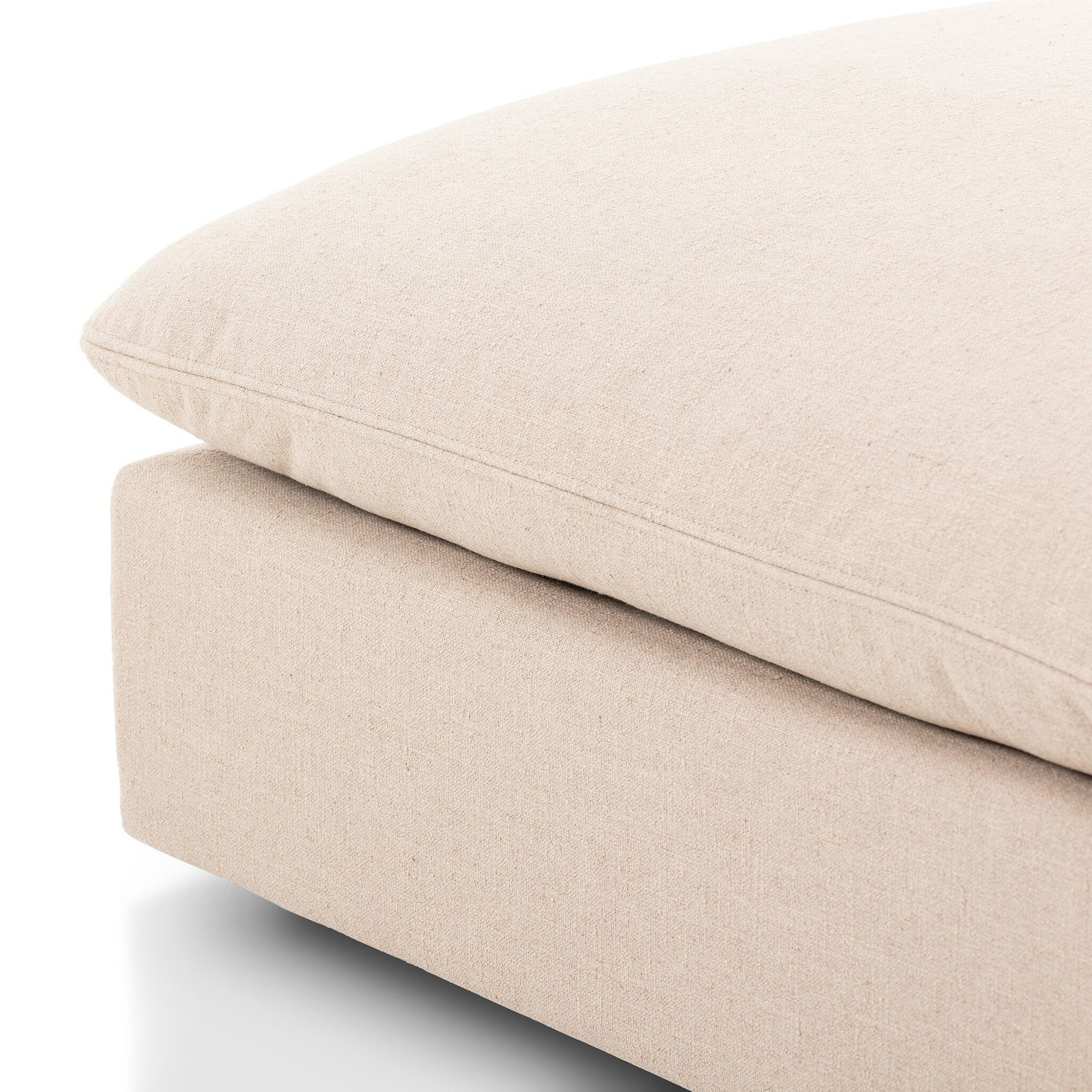 Margorie Upholstered Ottoman, Camel