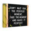 Don't Wait For The Perfect Moment - Wrapped Canvas Print-760498148