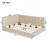 Upholstered Daybed/Sofa Bed Frame-75191257