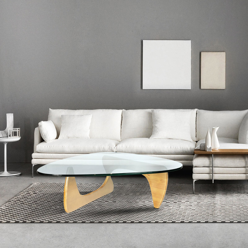 Table basse en bois massif Home Home