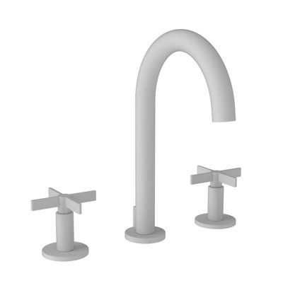 Tolmin Widespread Bathroom Faucet with Drain Assembly