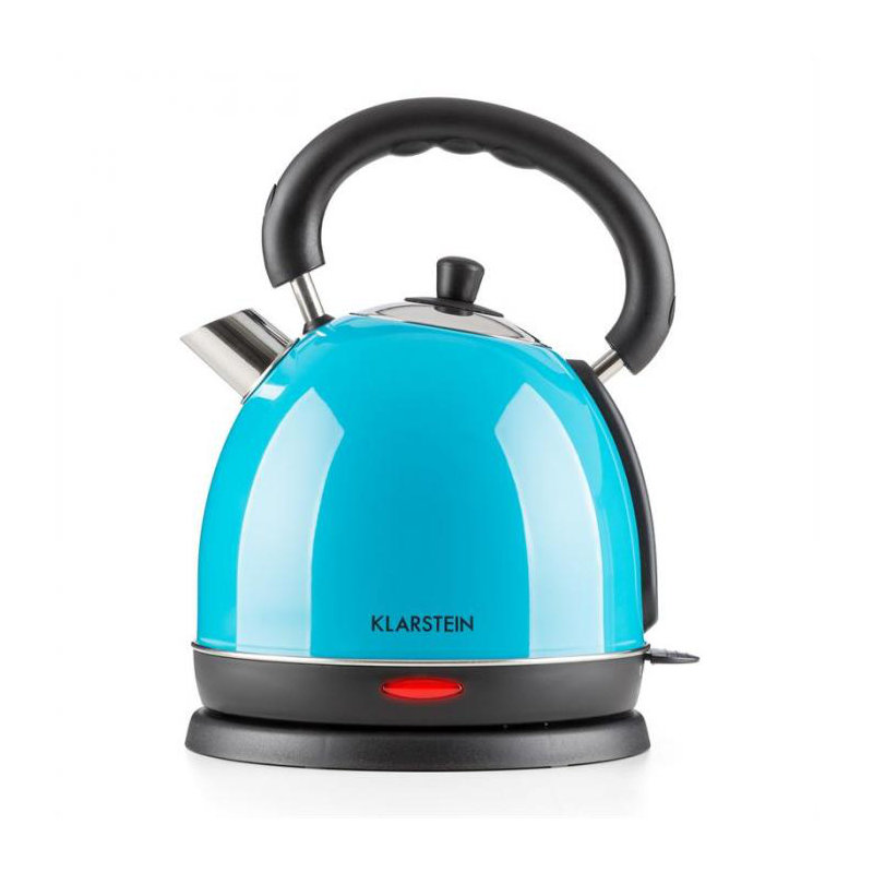 Klarstein 1.8L Electric Tea Kettle, Blue