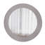 Huldar Glass Flat Wall Mirror