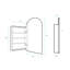 Armoire à pharmacie encastrée / murale avec miroir Porte 32 X 31-114209729-114209730