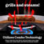 Gotham Steel Aluminum Non-Stick Grill Pan