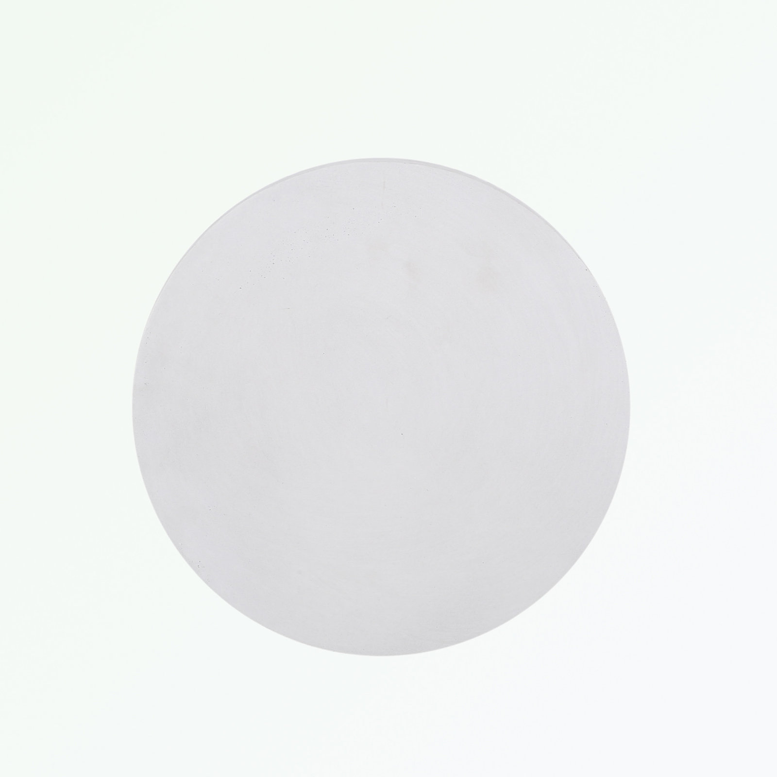 Isolde 15 " Patio Side Table, White