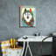 «American Eskimo» par Lanre Adefioye, art mural sur toile-1149337493