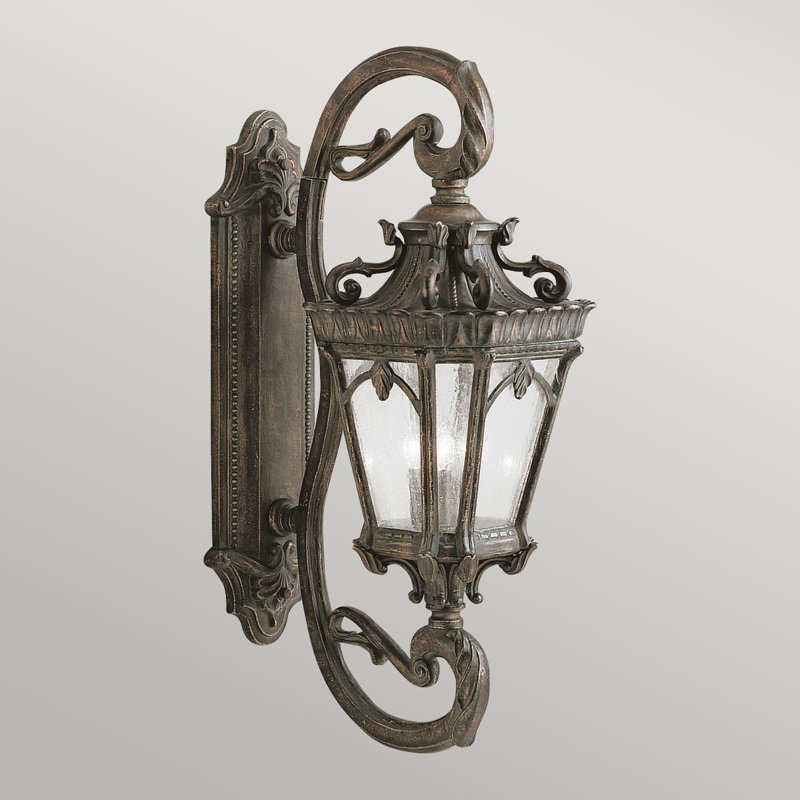 Ballintoy 4 - Bulb 95.9cm H Outdoor Wall Lantern