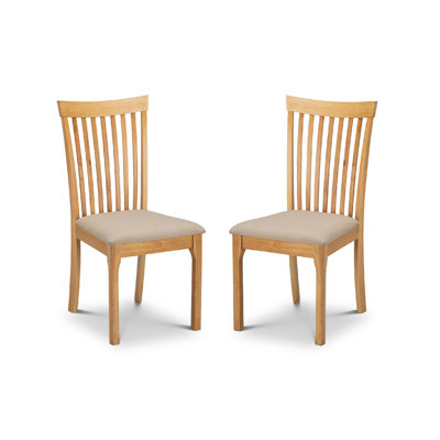 Side chair Set Rutland of Solid Wood