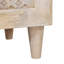 Solid Wood Accent Cabinet-2105347434