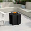 Ensemble de 3 pièces de casse-tête artistique (table incluse seulement)-1536117060