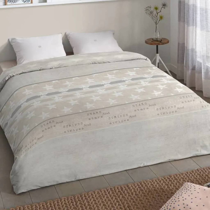 Good Morning Duvet Cover "Demy", 135 x 200 cm - 1 Pillowcase 60 x 70 cm
