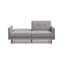 Rubbico Queen 196cm Upholstered Convertible Sofa