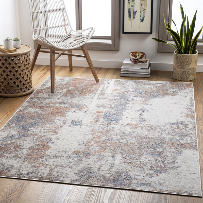 Tapis intérieur / extérieur beige Notre Dame, Rectangle 8 pi 10 po x 12 pi