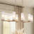 Breeana 8-Light Dimmable Linear Pendant