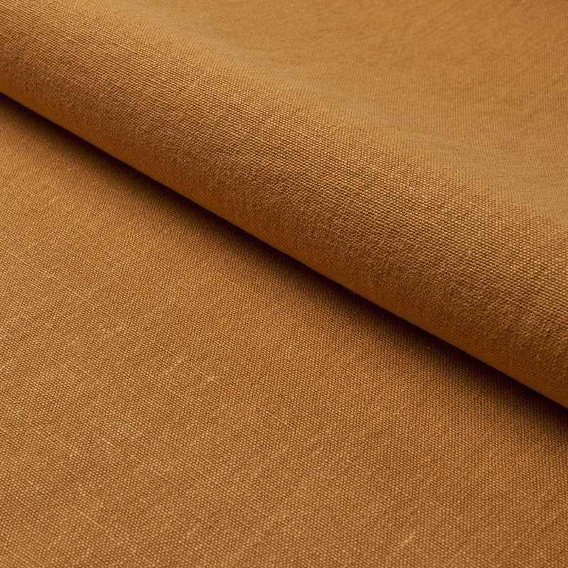 Tissu en lin Jumi délavé, Ocre