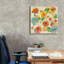 «Playful Floral Trio III» par Silvia Vassileva, art mural sur toile-1417400973