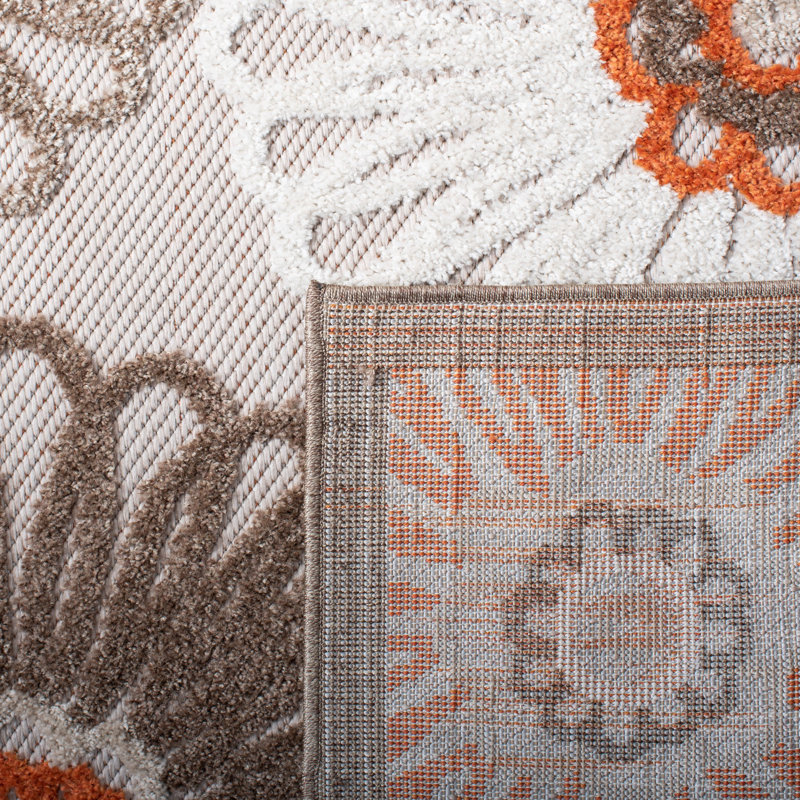Tapis floral Giffords Performance, Rectangle 5 pi 5 po x 7 pi 7 po